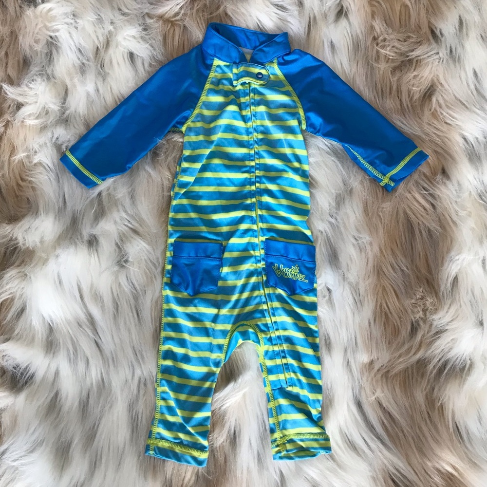 UV Skinz Baby Sun & Swim Suit - Size 6-12m